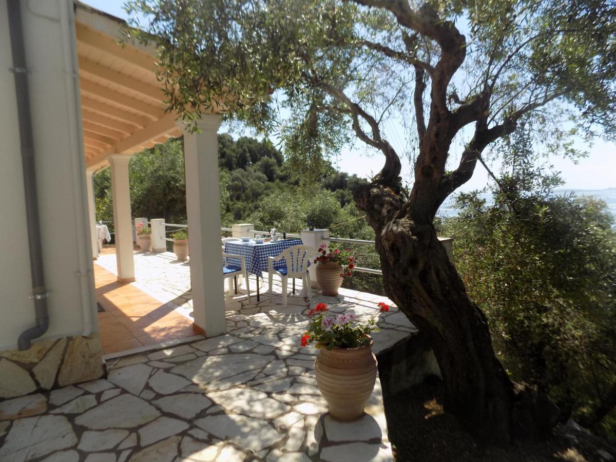 Villa Elli Panoramic View Ипсос Екстериор снимка