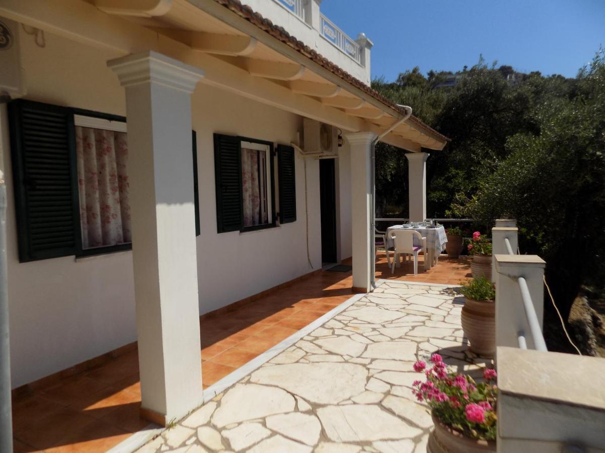 Villa Elli Panoramic View Ипсос Екстериор снимка