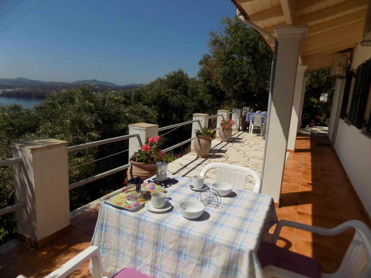 Villa Elli Panoramic View Ипсос Екстериор снимка