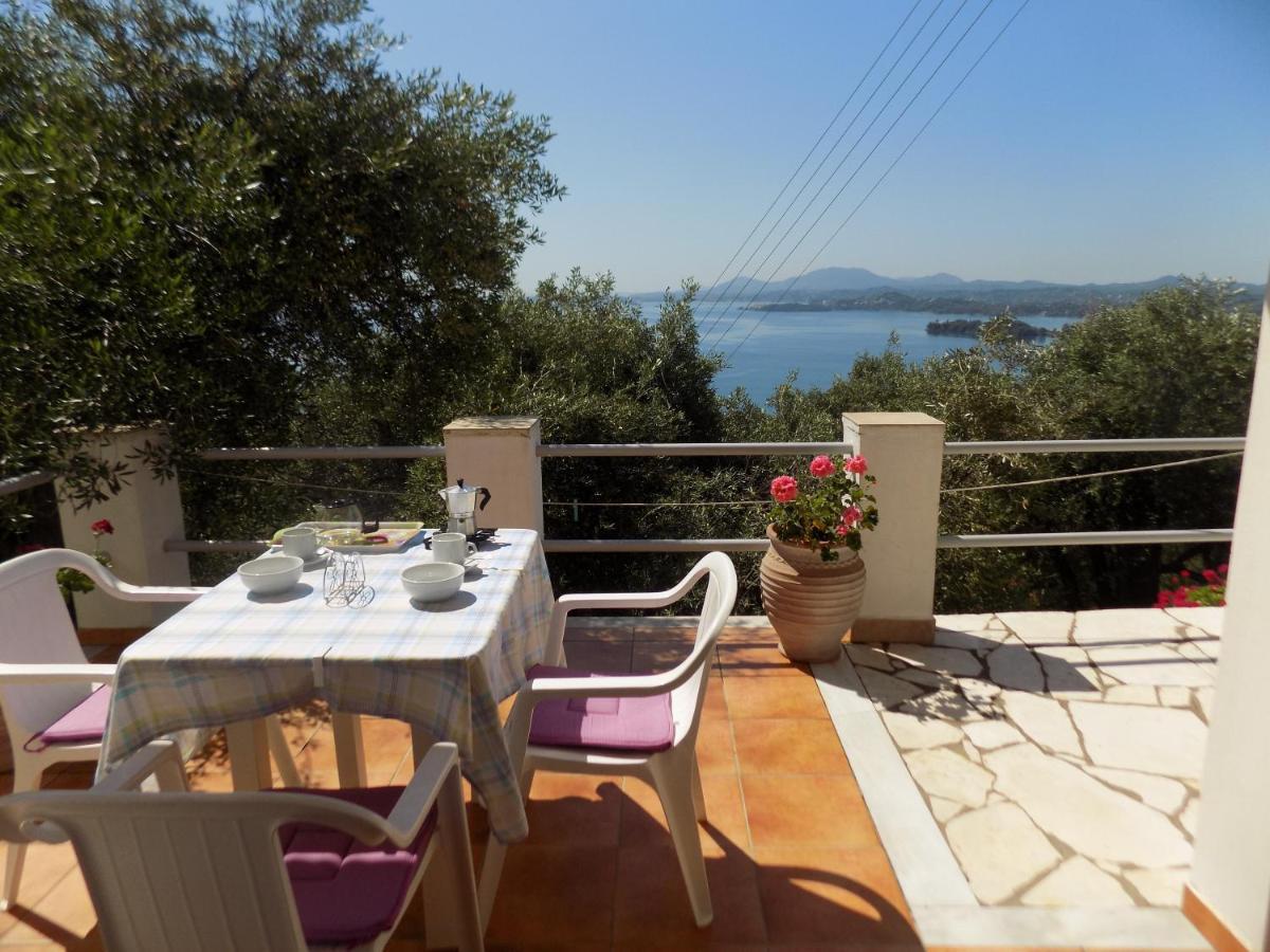 Villa Elli Panoramic View Ипсос Екстериор снимка