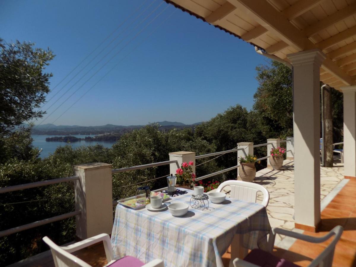 Villa Elli Panoramic View Ипсос Екстериор снимка