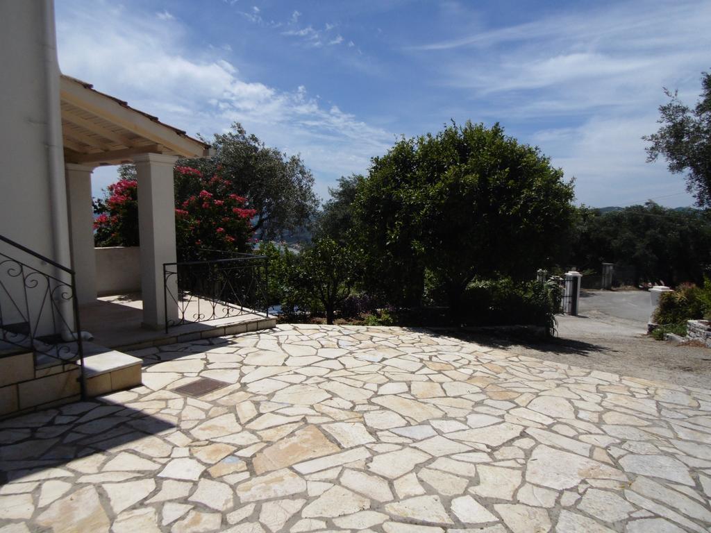 Villa Elli Panoramic View Ипсос Стая снимка