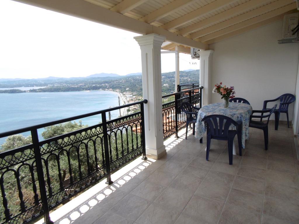 Villa Elli Panoramic View Ипсос Стая снимка