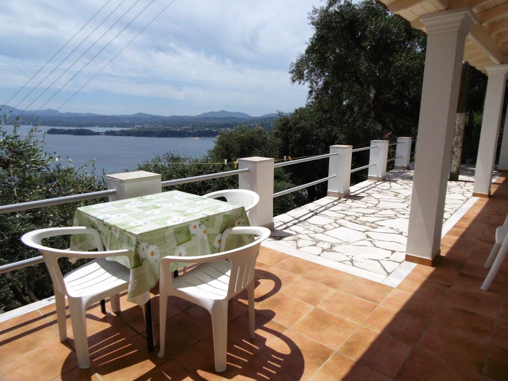 Villa Elli Panoramic View Ипсос Стая снимка