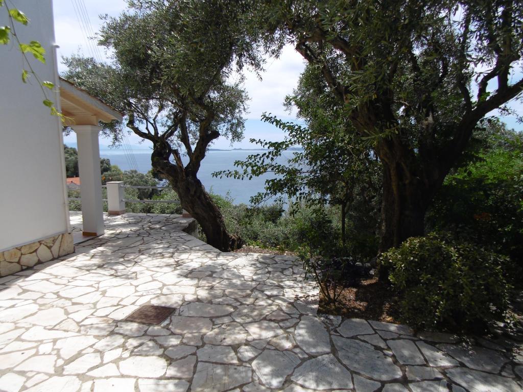 Villa Elli Panoramic View Ипсос Стая снимка