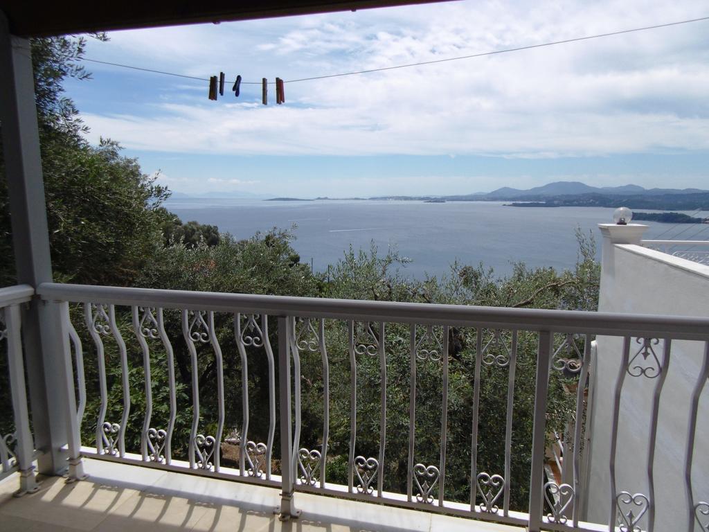 Villa Elli Panoramic View Ипсос Екстериор снимка