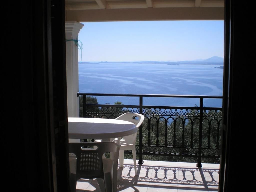 Villa Elli Panoramic View Ипсос Екстериор снимка