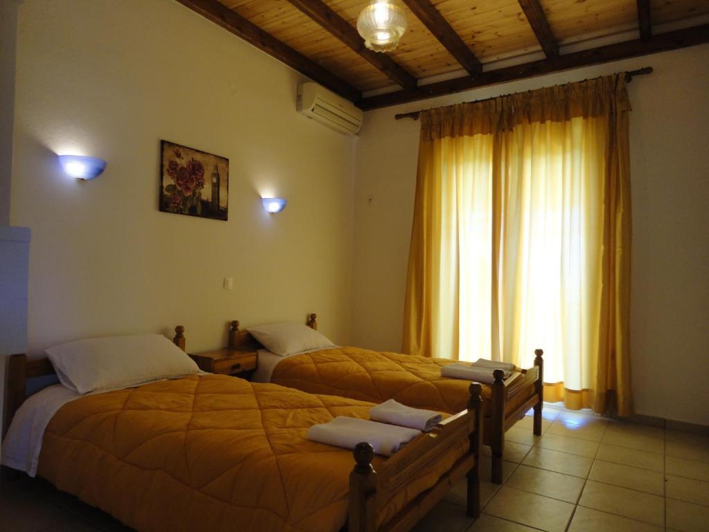 Villa Elli Panoramic View Ипсос Стая снимка