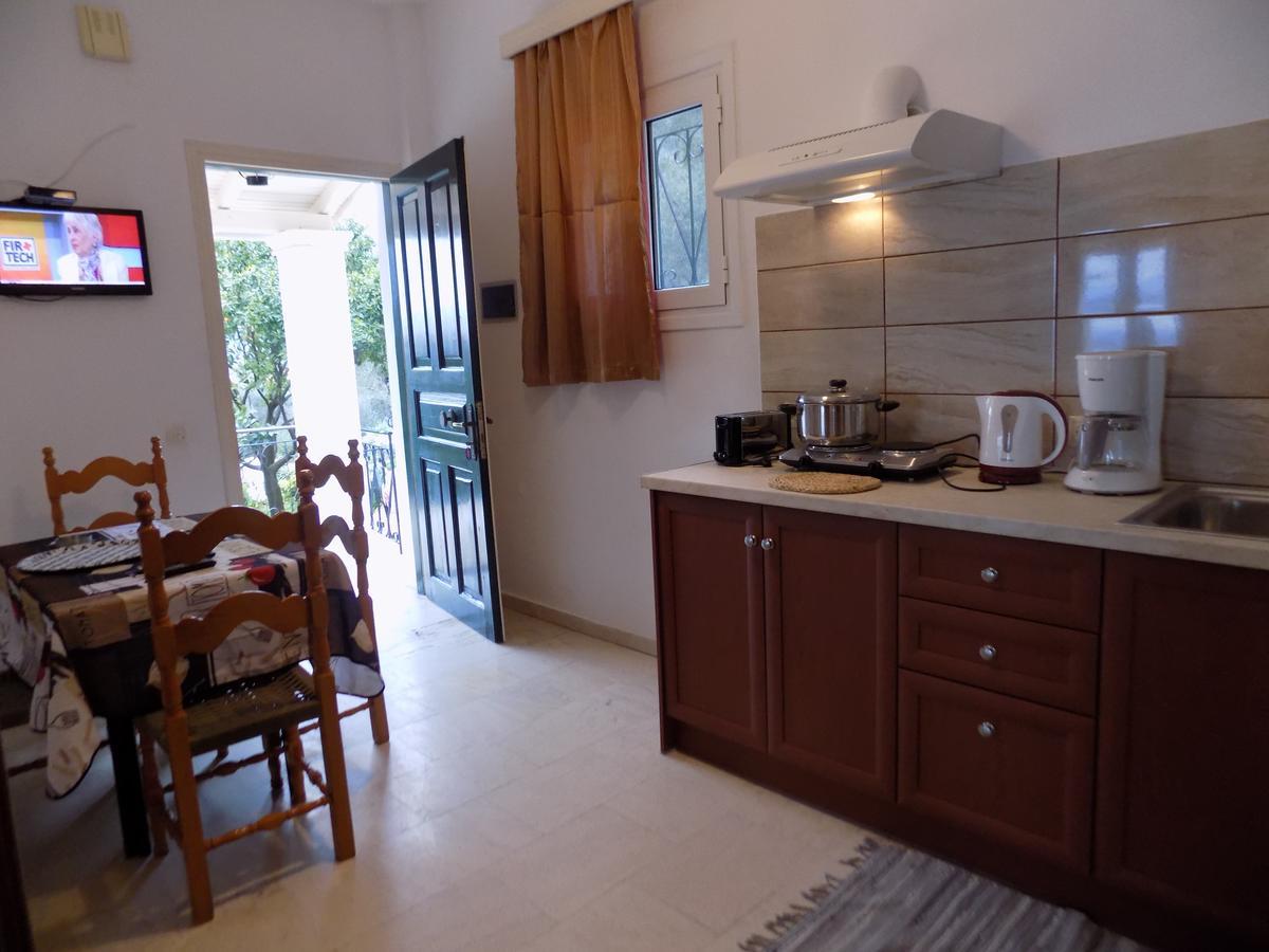 Villa Elli Panoramic View Ипсос Екстериор снимка