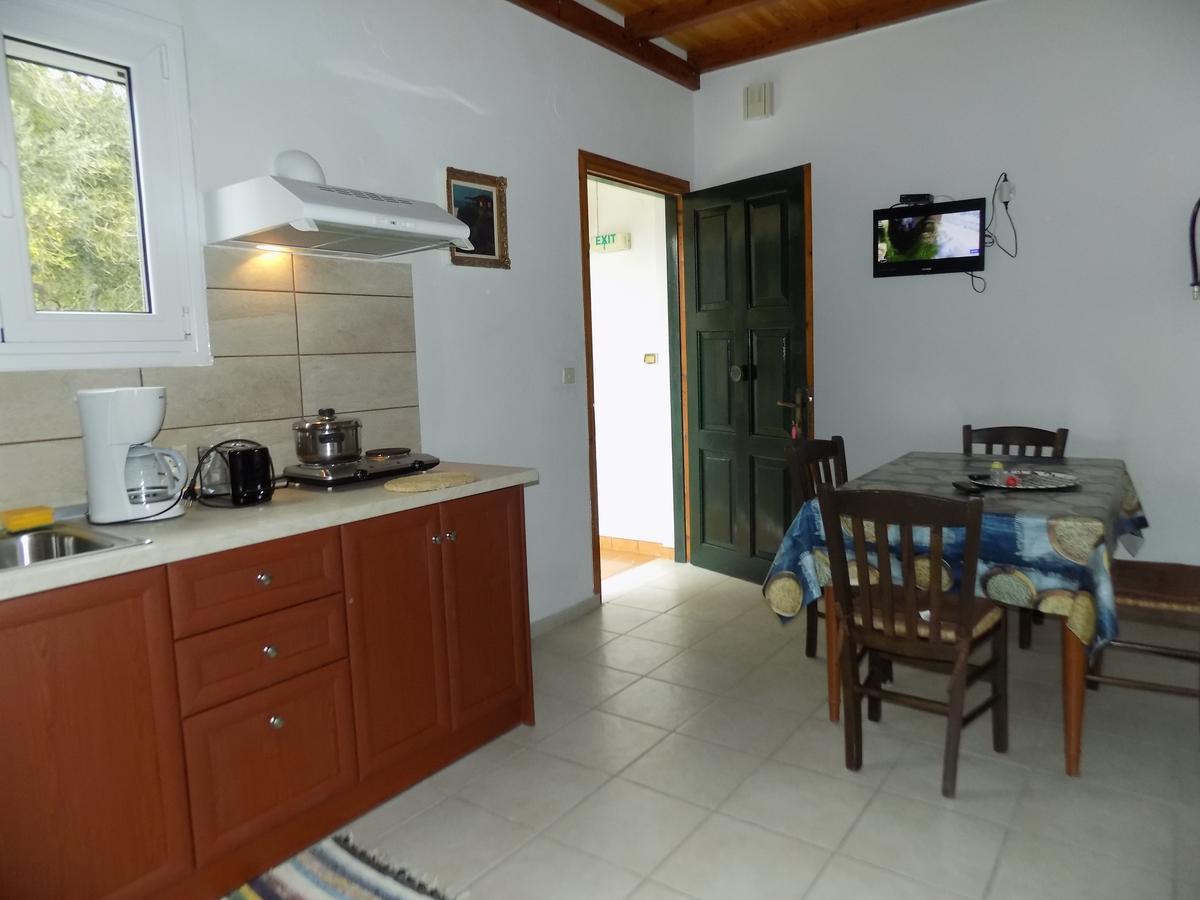 Villa Elli Panoramic View Ипсос Екстериор снимка