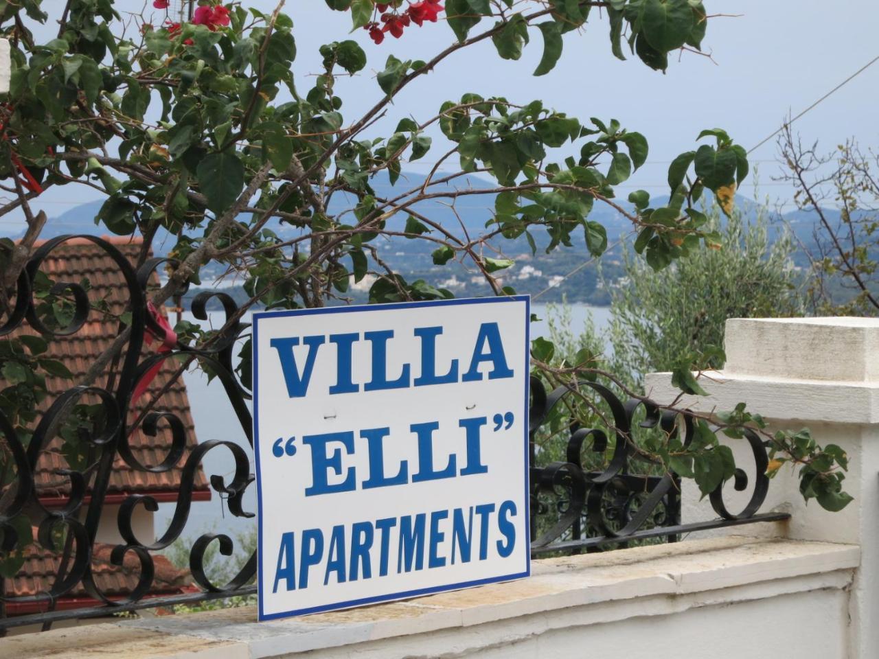 Villa Elli Panoramic View Ипсос Екстериор снимка