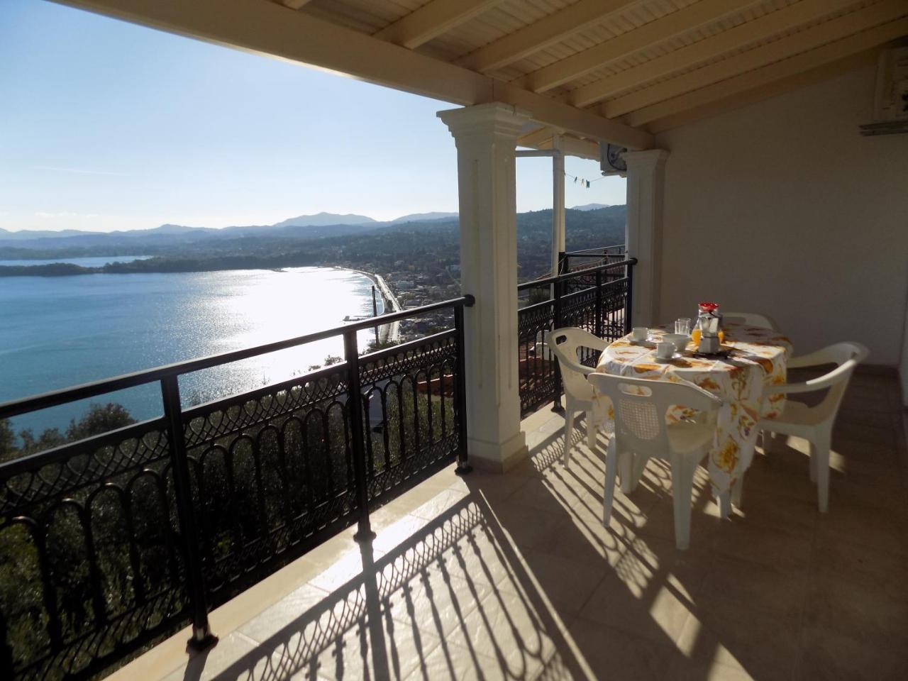 Villa Elli Panoramic View Ипсос Екстериор снимка
