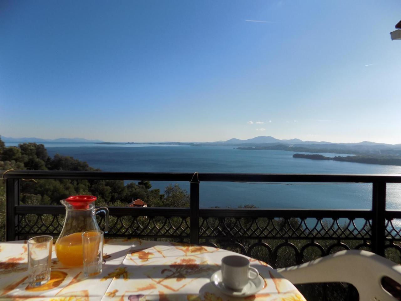 Villa Elli Panoramic View Ипсос Екстериор снимка